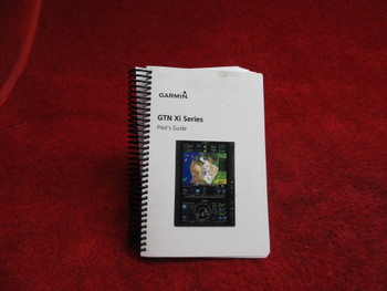Garmin GTN Xi Series Pilot's Guide PN 190-02327-03