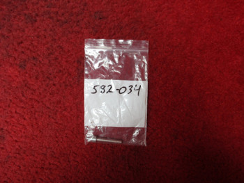 Piper Seat Latch Plunger PN 582-034, 582 034, 76175-03, 76175-003