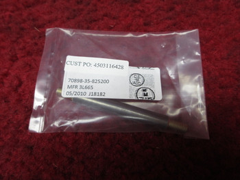 Beechcraft Nose Wheel Torque Pin PN 70898-35-825200, 35-825200
