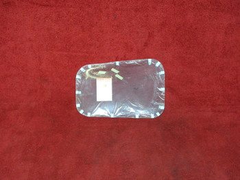 Great Lakes Aero Beechcraft Thick LH #2 Window PN W/G-2335-187-LH, 169-420005-168, 169-420021-12
