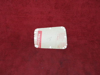 Great Lakes Aero Beechcraft Baggage Door Window PN W-2343-187, 105-420015-29, 169-420038-51