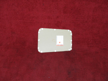 Great Lakes Aero Beechcraft Baggage Door Window PN W-2343-187, 105-420015-29, 169-420038-51