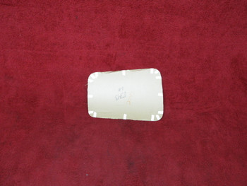 Great Lakes Aero Beechcraft Baggage Door Window PN W-2343-187, 105-420015-29, 169-420038-51