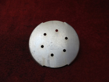 Piper PA-25 Propeller Spinner Front Plate PN 64309-00, 64309-000