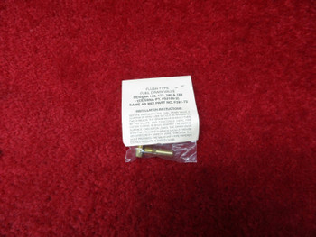Saf-Air Products Cessna Fuel Flush Valve PN SA72, F391-32, S2106-2