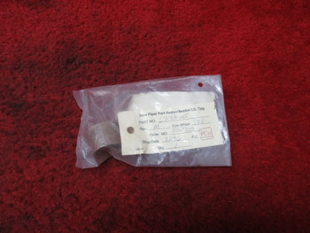 Piper PA-28, PA-32 LH Tee Bar Stop PN 67193-05, 67193-005