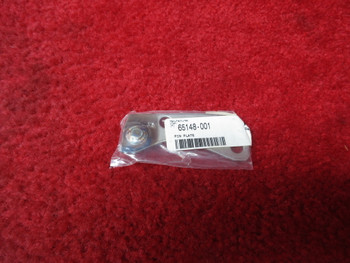 Piper PA-28, PA-32 RH Cowl Pin Plate PN 65148-01, 65148-001