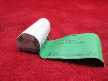 Cessna 172 Rudder Weight PN 0533134-1