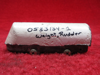 Cessna 172 Rudder Weight PN 0533134-1