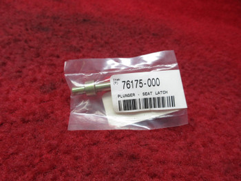 Piper PA-28, PA-32, PA-34, PA-44 Seat Latch Plunger PN 76175-000, 76175-00