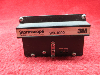 3M Aviation Safety Systems WX-1000+ Series II Stormscope Processor 10.5/30V PN 78-8051-9160-4