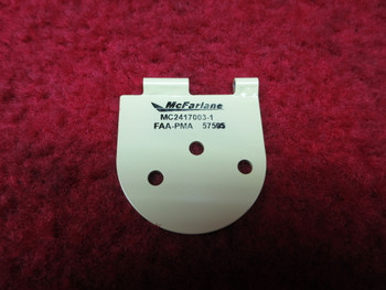 McFarlane, Cessna 172 LH Lower Door Hinge Half PN MC2417003-1, 2417003-1
