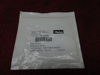 Parker Hannifin Corp Grease Seal PN 154-03000