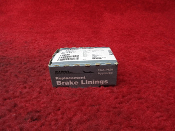 Rapco, Inc. Brake Lining PN RA066-06200