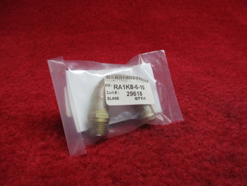 Rapco, Inc. Vacuum Pump Fitting PN RA1K8-6-10, 10-00396