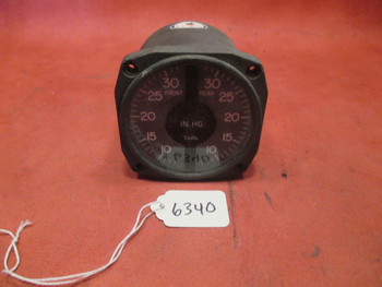 Garwin Manifold Pressure Indicator PN S-1514-N2, 22-261-01-1A