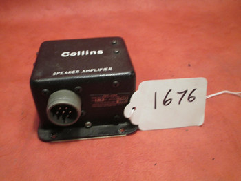 Collins 356F-3 Amplifier PN 522-2867-000