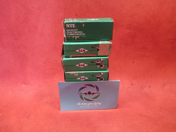 NTE Multiple Electronic Components PN 4022B, 7493A, 4020B