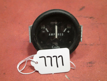 Cessna 177 Ampere Indicator PN S-1320-1