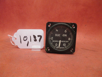 Piper PA-28-180 U.S Gauge Suction Gage PN AW1821AF03