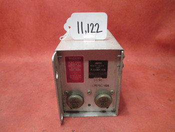 Narco Power Audio Unit (28V) PN T-24MP-12A