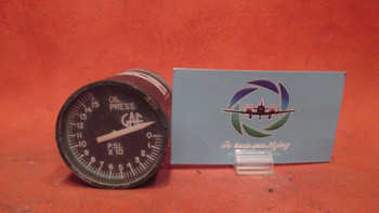 Aircraft Oil Pressure Gauge PN 27-3100