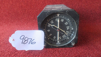 Allen Aircraft Radio Inc Radio Magnetic Indicator 26V  PN 4117E-DW3-B-2-C