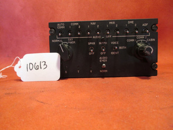 Beechcraft, Hawker MFB 523 Audio Panel PN 128-340329-625