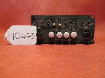 Avmats M37 Audio Control Box PN 605-506-2008-5