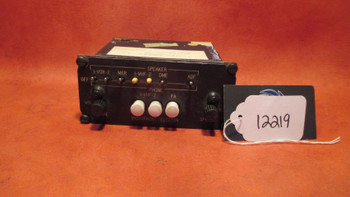 Avmats Audio Control Panel PN S-10-2008-33