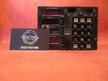 King Radio Corp KCU565A Digital Control Unit 10V PN 066-4005-04
