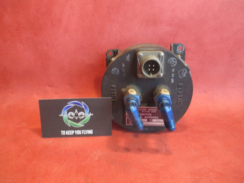 Precision Sensors Inc Mach Warning Switch PN DRA76C-17, 6600186-6