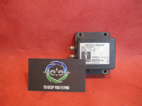 Inertia Switch Inc Forward Switch PN 3L0-453/3.0