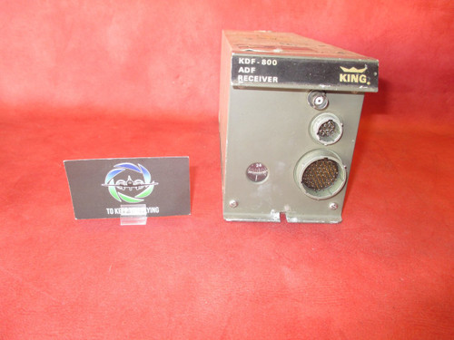 King Radio Corp KDF-800ADF Receiver PN 066-1016-01