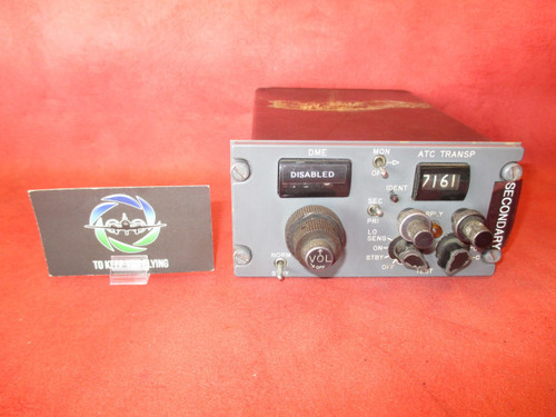 Lear Jet Corp Dual Nav Frequency Selector PN 2488603-1