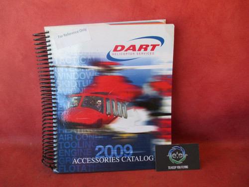 Dart Helicopter Services Accessories Catalog 2009