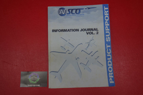 AVSCO Product Support Information Journal Vol. 2