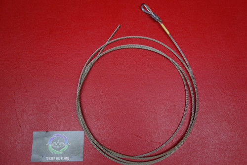 Diamond  Aircraft Short FWD Rudder Cable PN 20-2720-12-00