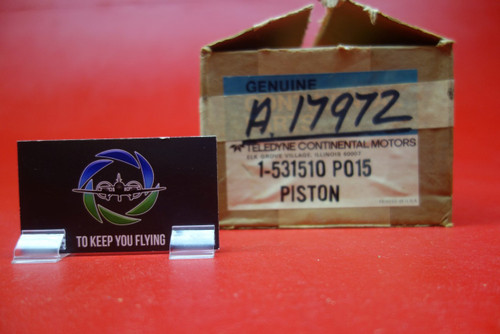 Teledyne  Continental Motors Piston PN 1-531510-P015