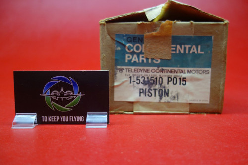 Teledyne Continental  Motors Piston PN 1-531510-P015