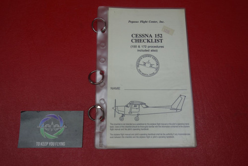 Cessna 152 Checklist PN 714-272-8284