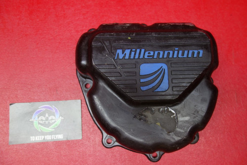 Superior Air Parts Millennium Valve Cover Black PN SA625615A