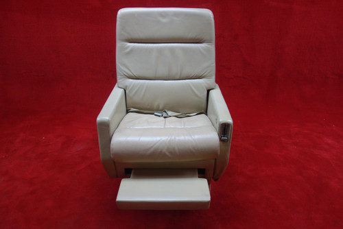 EDRA Inc. Grumman G-1159 Gulfstream 3019(D) FWD Seat w/ Seat Belt, PN 303479-18 (CALL OR EMAIL TO BUY)