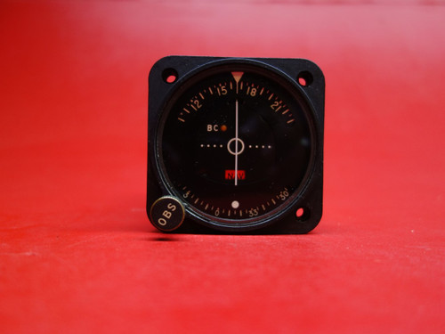 Aircraft Radio  and Control IN-385A Converter Indicator PN 46860-1000 