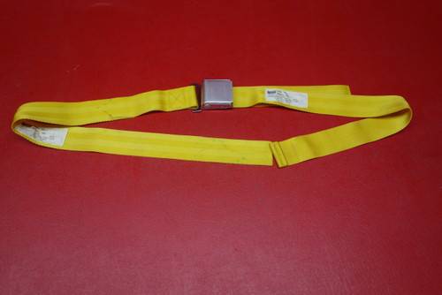 American Saftey 9600-12 Seat Belt (Yellow) PN 9601-2-B30-T26