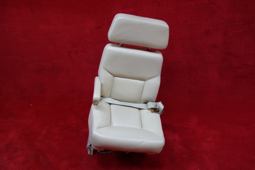 Gates Learjet 25B Seat  (EMAIL OR CALL TO BUY)