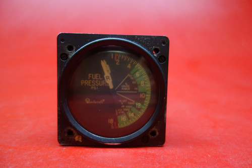Edo-Aire IU028 Fuel Pressure Indicator PN IU028-204