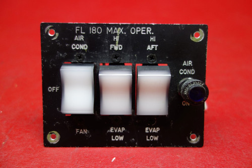 Gates Learjet 25B A/C Control Panel