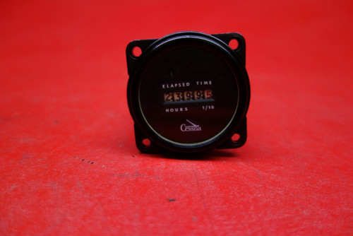 Cessna 337 Elapsed Time Indicator 4/40V 