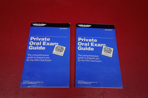 ASA Private Oral Exam Guide PN ASA-OEG-P, 978-1-56027-155-0